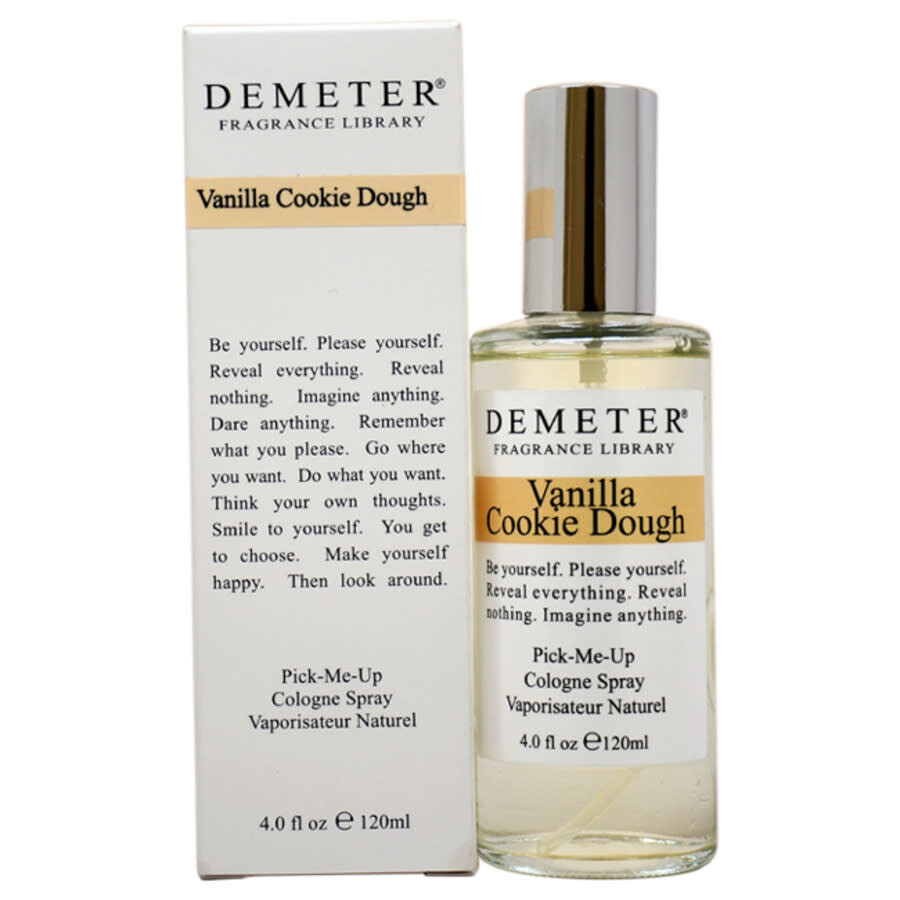 Demeter Vanilla Cookie Dough By For Unisex - 4 oz Cologne Spray In Green