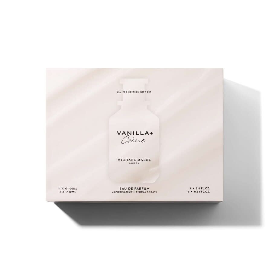 Michael Malul Ladies Vanilla+creme Gift Set Fragrances 850067815594