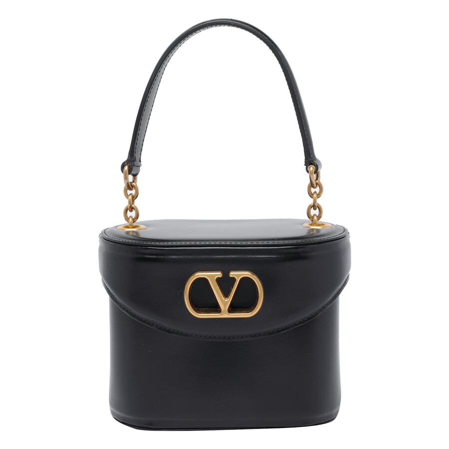 Valentino Vanity Bag Garavani Crossbody Bag In Black