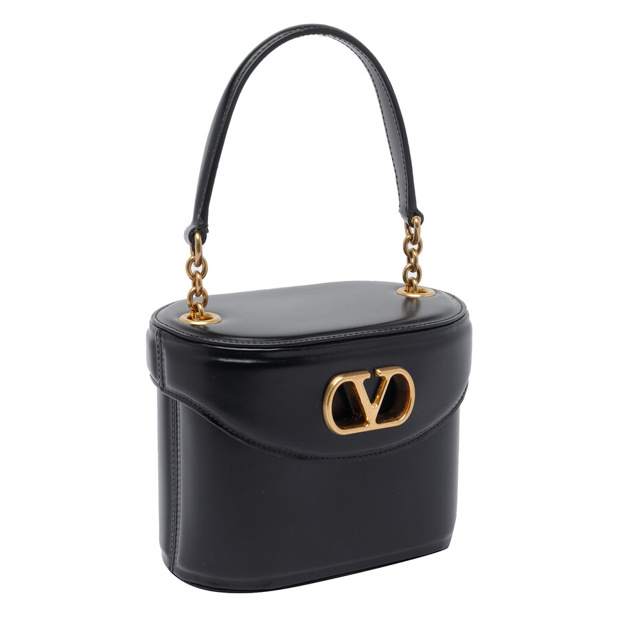Valentino Vanity Bag Garavani Crossbody Bag In Black