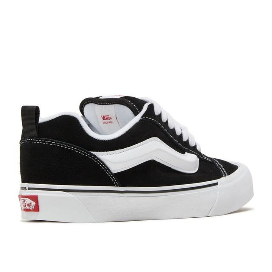 Vans Black Fabric Old Skool Platform Sneakers In Black