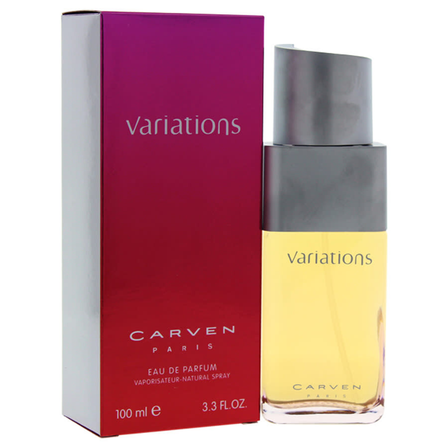 Shop Carven Variations By  For Women - 3.3 oz Edp Spray In Amber / Raspberry