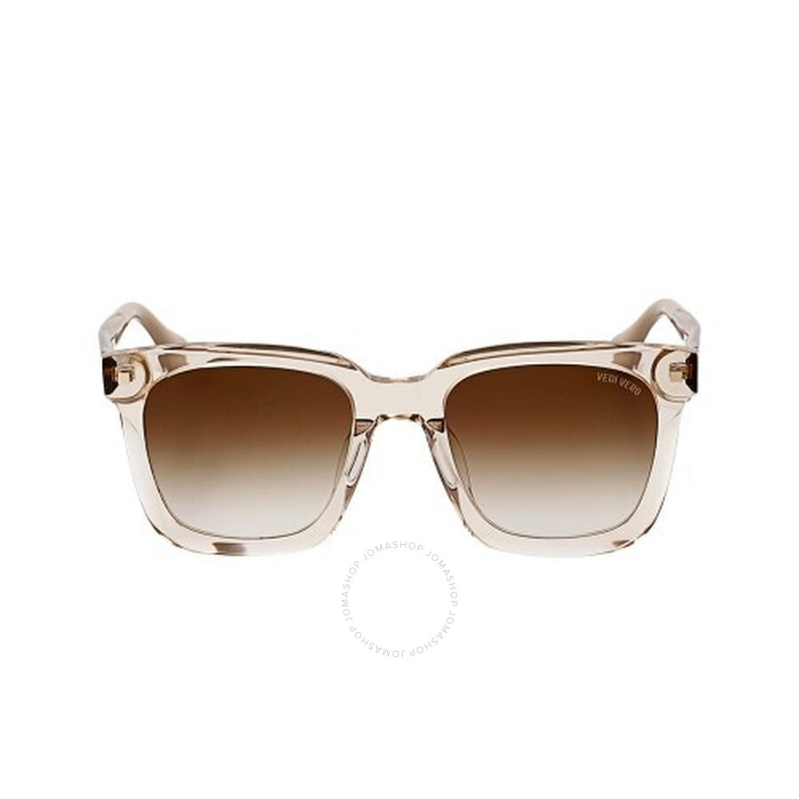 Vedi Vero Brown Gradient Square Ladies Sunglasses Vvba02 Beg 56