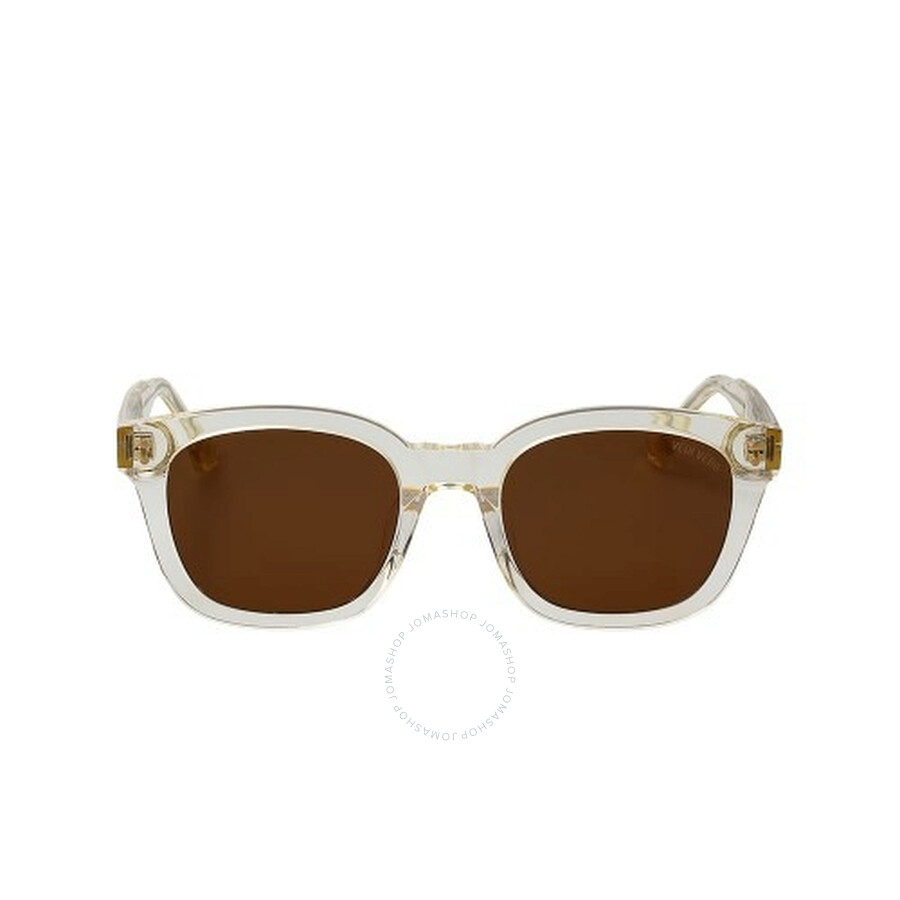 Vedi Vero Brown Square Ladies Sunglasses Vvba01 Ye 53