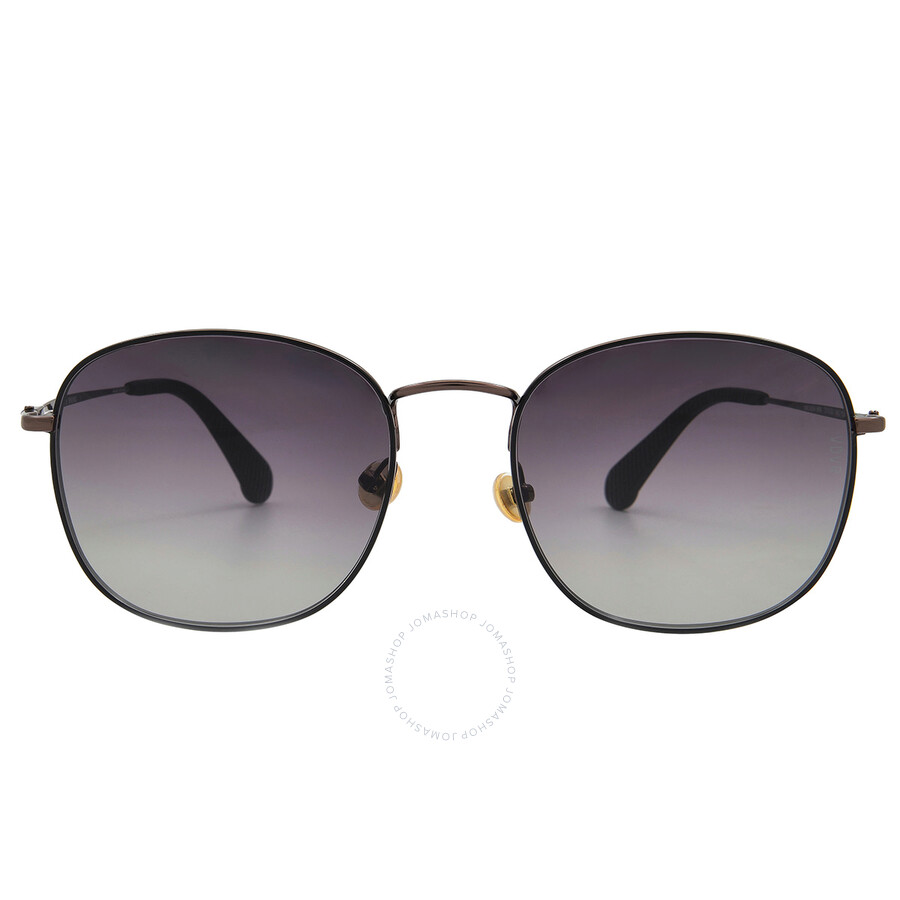 Vedi Vero Dark Grey Square Unisex Sunglasses Vrcm04 Brb 57