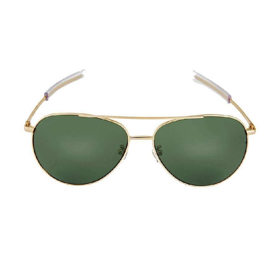 Vedi Vero Green Pilot Ladies Sunglasses Ve2041/gr 62 In Green