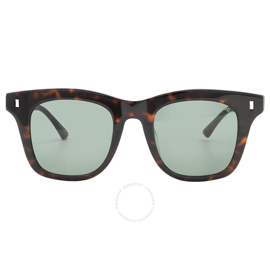 Vedi Vero Khaki Square Ladies Sunglasses Vva02/hav 49 In Beige