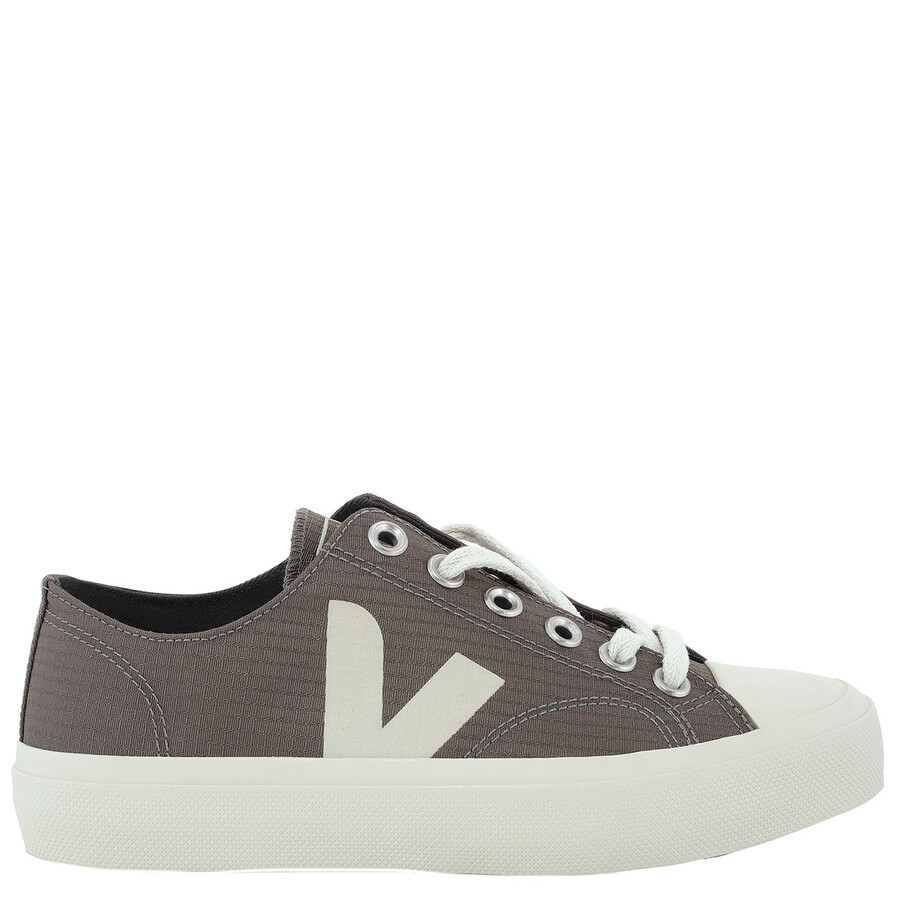 Veja Kaki Pierre Wata Ii Ripstop Low-top Sneakers In Gray