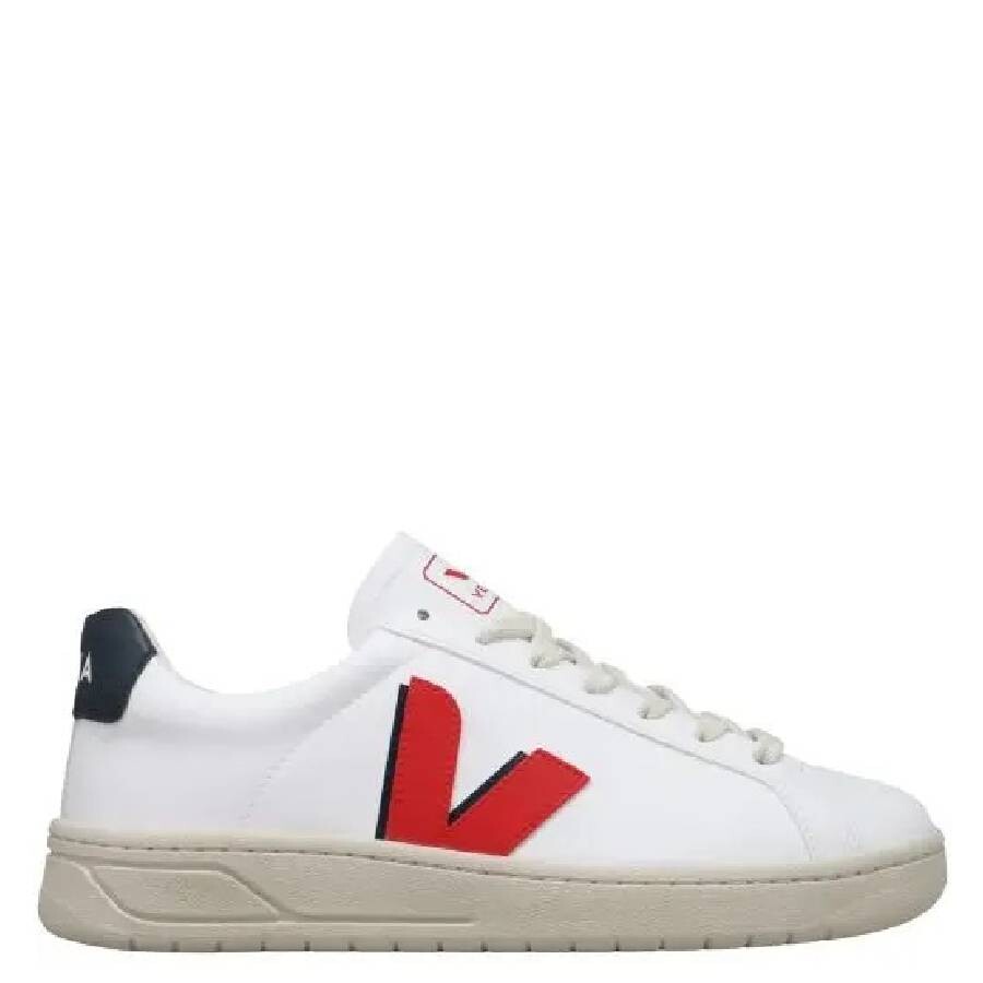 Veja Urca Cwl Logo-appliqué Sneakers In Red