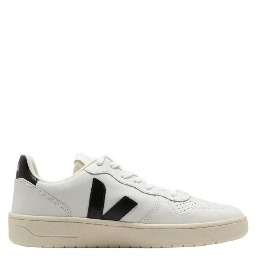 Veja V-10 Prime Leather Sneakers, Brand Size 41 ( US Size 8