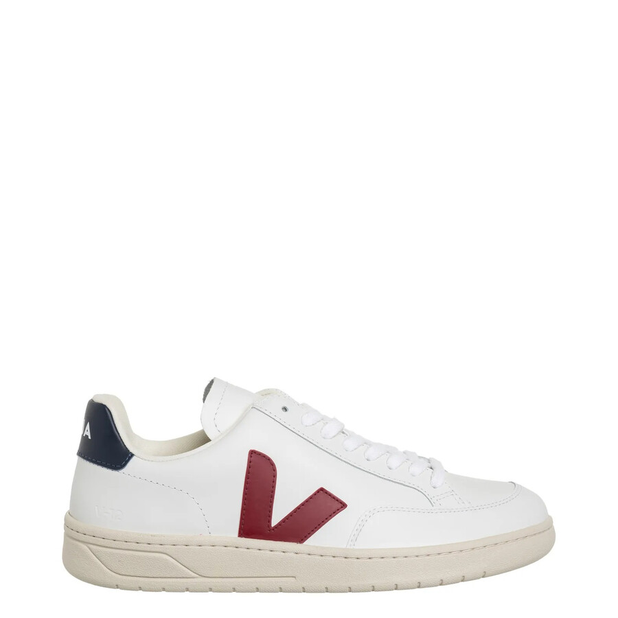 Veja V-12 Sneakres In White