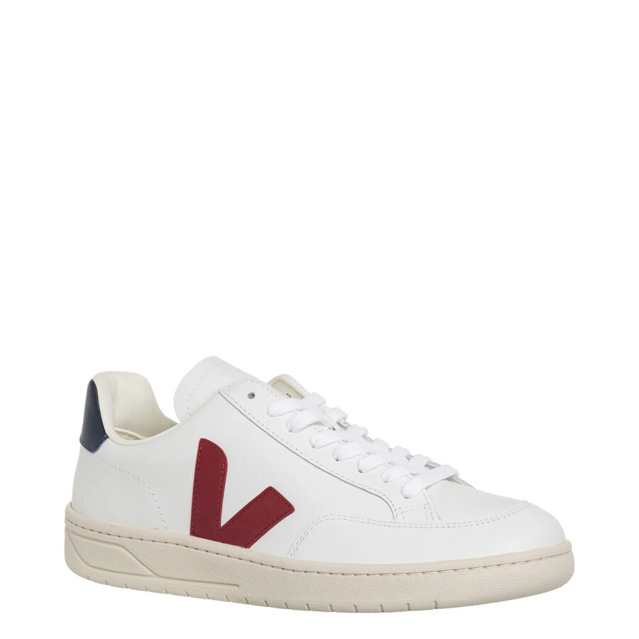 Veja V-12 Sneakres In White