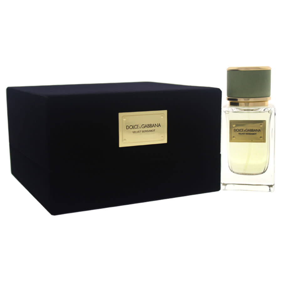 Dolce & Gabbana Velvet Bergamot by Dolce and Gabbana for Men 1.6 oz