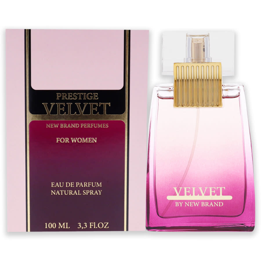 New Brand Velvet By  For Women - 3.3 oz Edp Spray In Pink / White