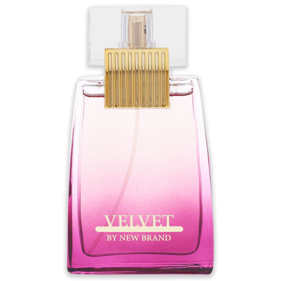 New Brand Velvet By  For Women - 3.3 oz Edp Spray In Pink / White