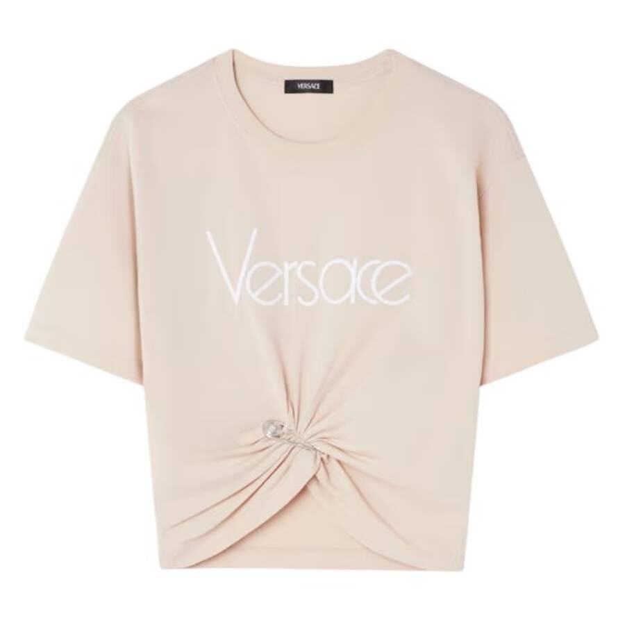 1978 Re-Edition Logo Safety Pin T-Shirt