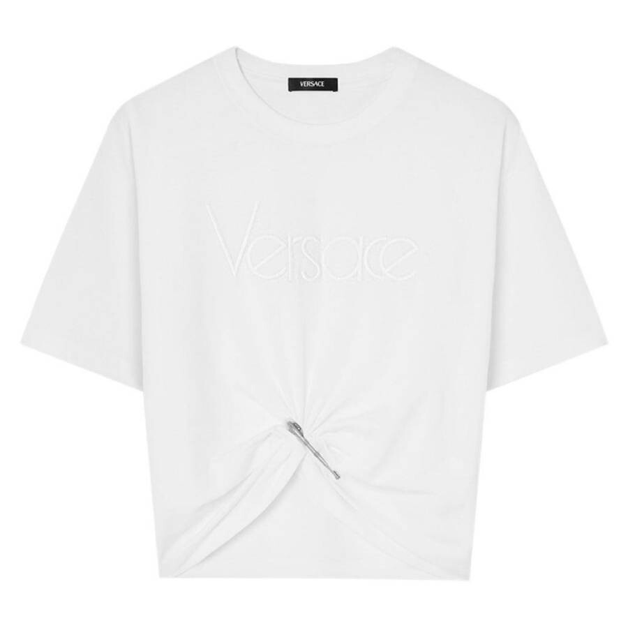 1978 Re-Edition Logo Safety Pin T-Shirt