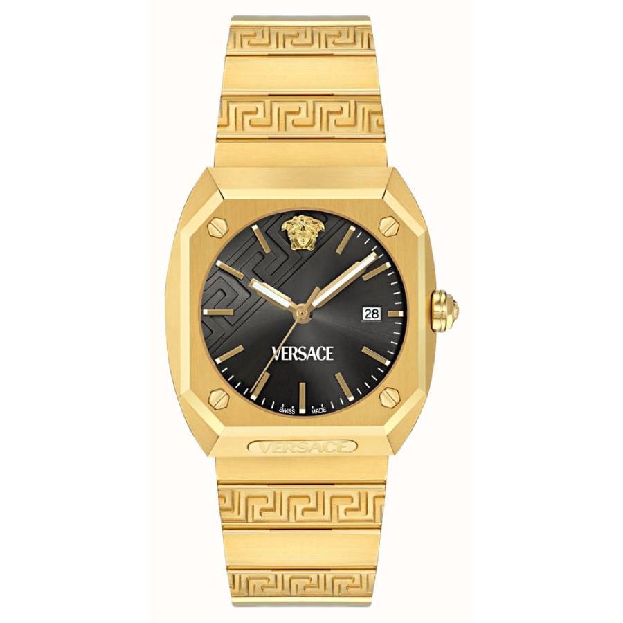 Versace Antares Quartz Black Dial Ladies Watch VE8F00424  display picture 3