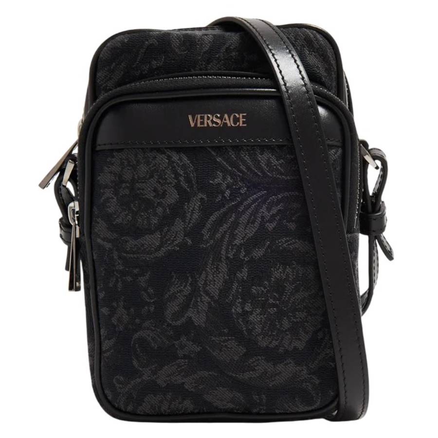 Versace Barocco Jacquard Crossbody Bag 1013531-1A09321_2BM0E