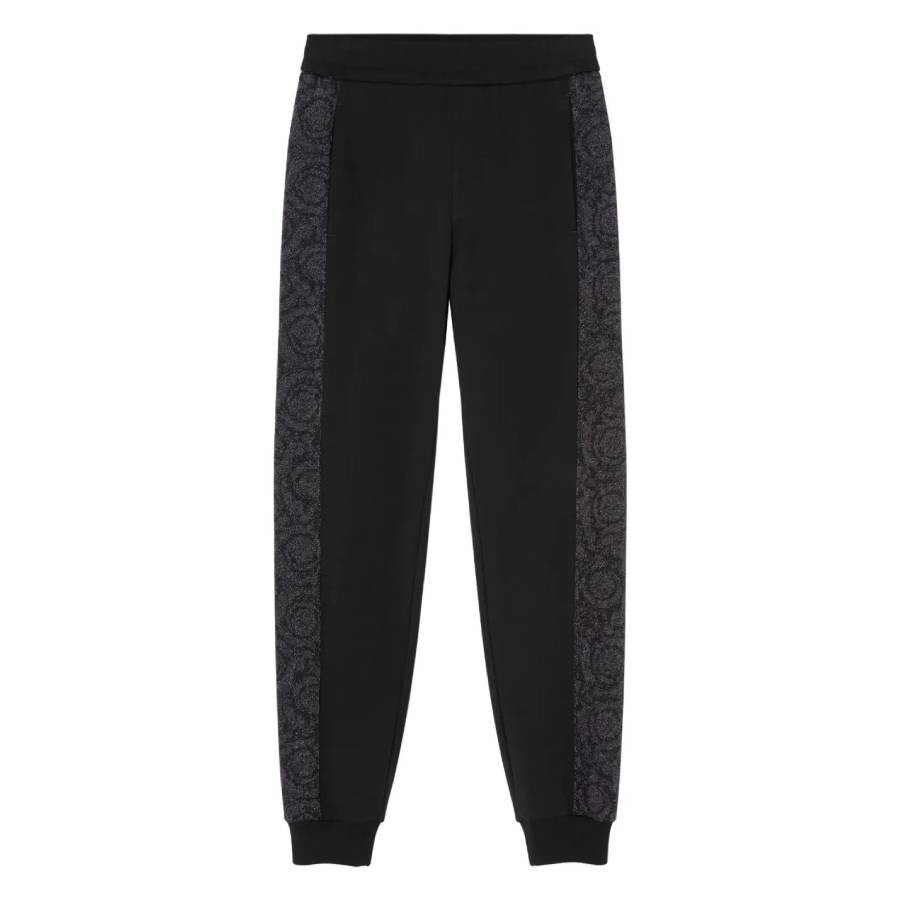 Barocco Jacquard Lurex Sweatpants