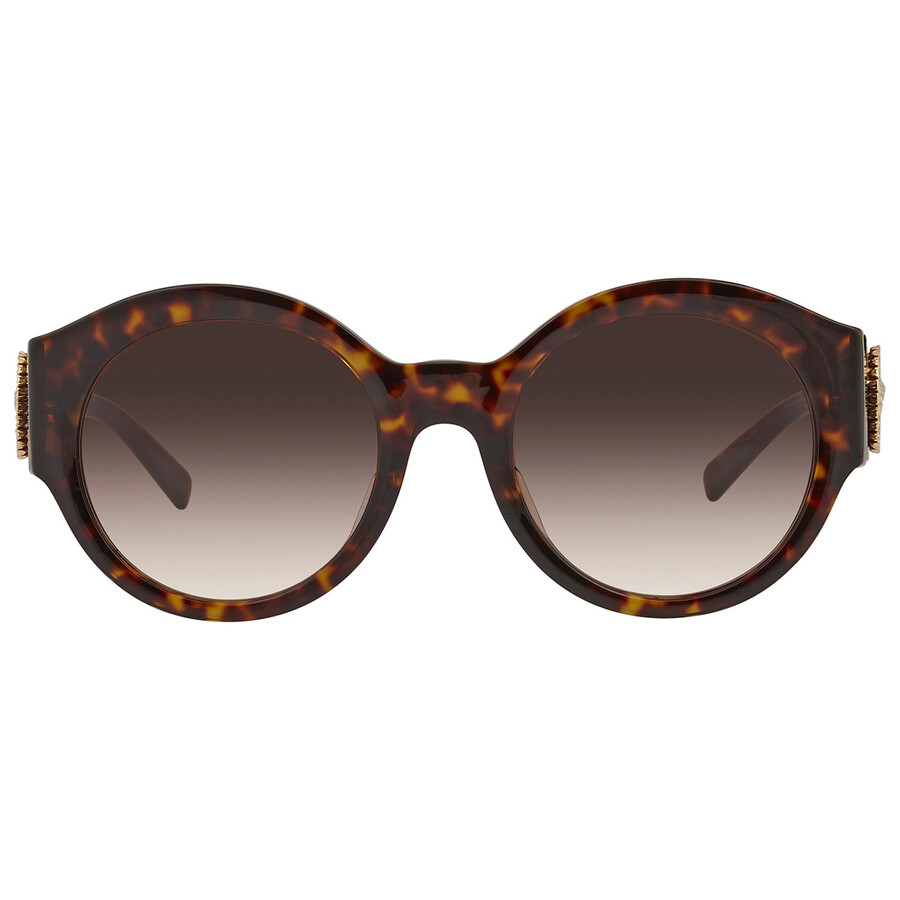 brown versace glasses