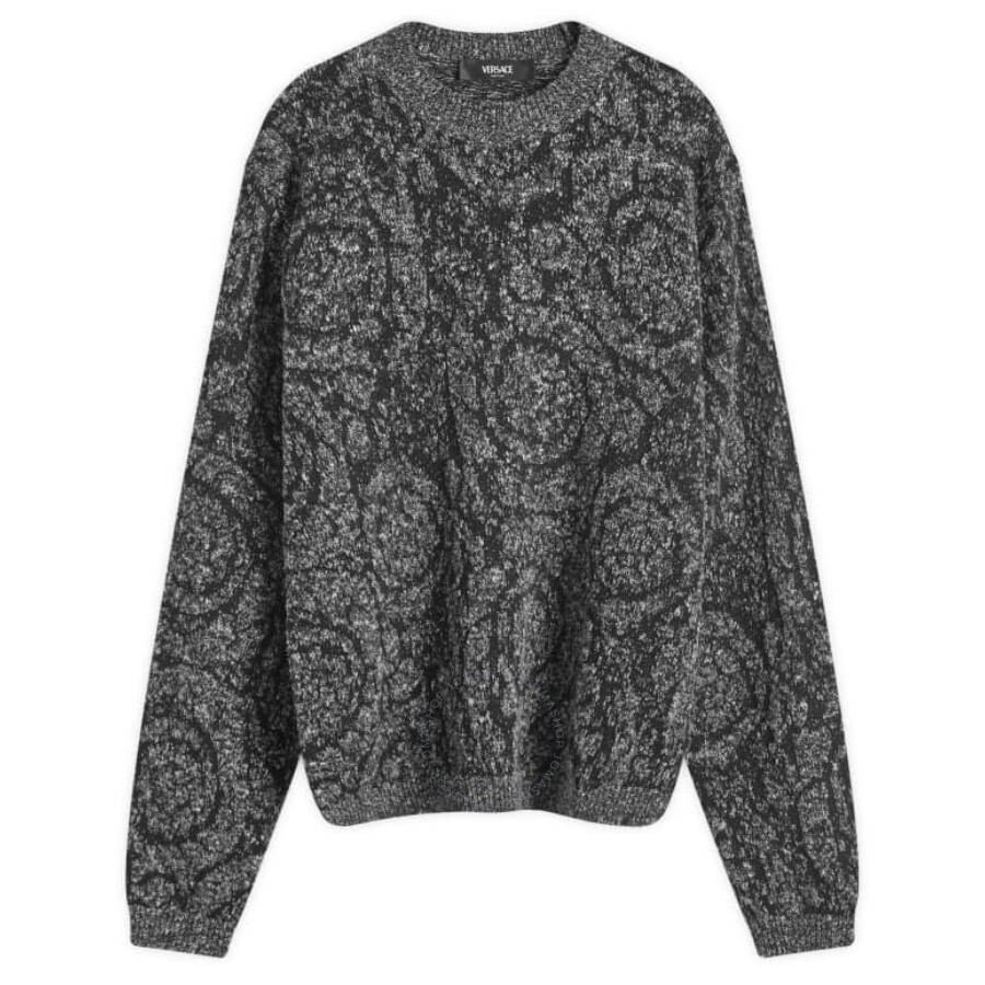 Versace Sweaters In Black