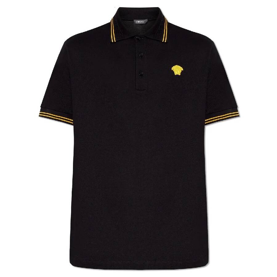 Classic Short Sleeve Cotton Polo Shirt, Size Small
