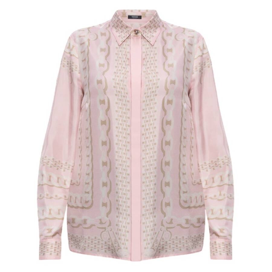 Classic Treasure Silk Shirt