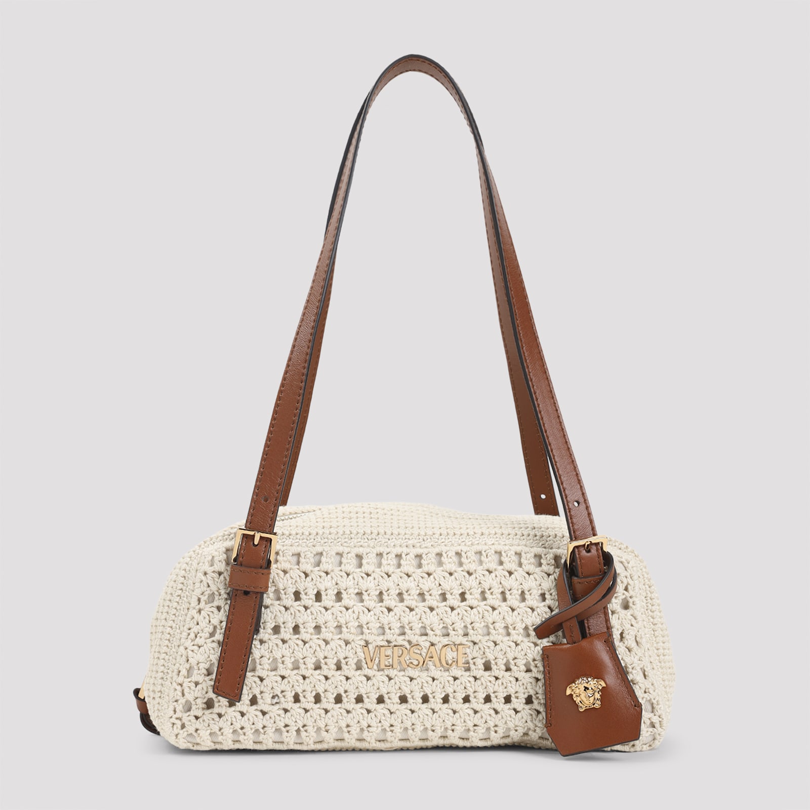 Versace Crochet Shoulder Bag 10157921A171002KJ8V 8054034791894