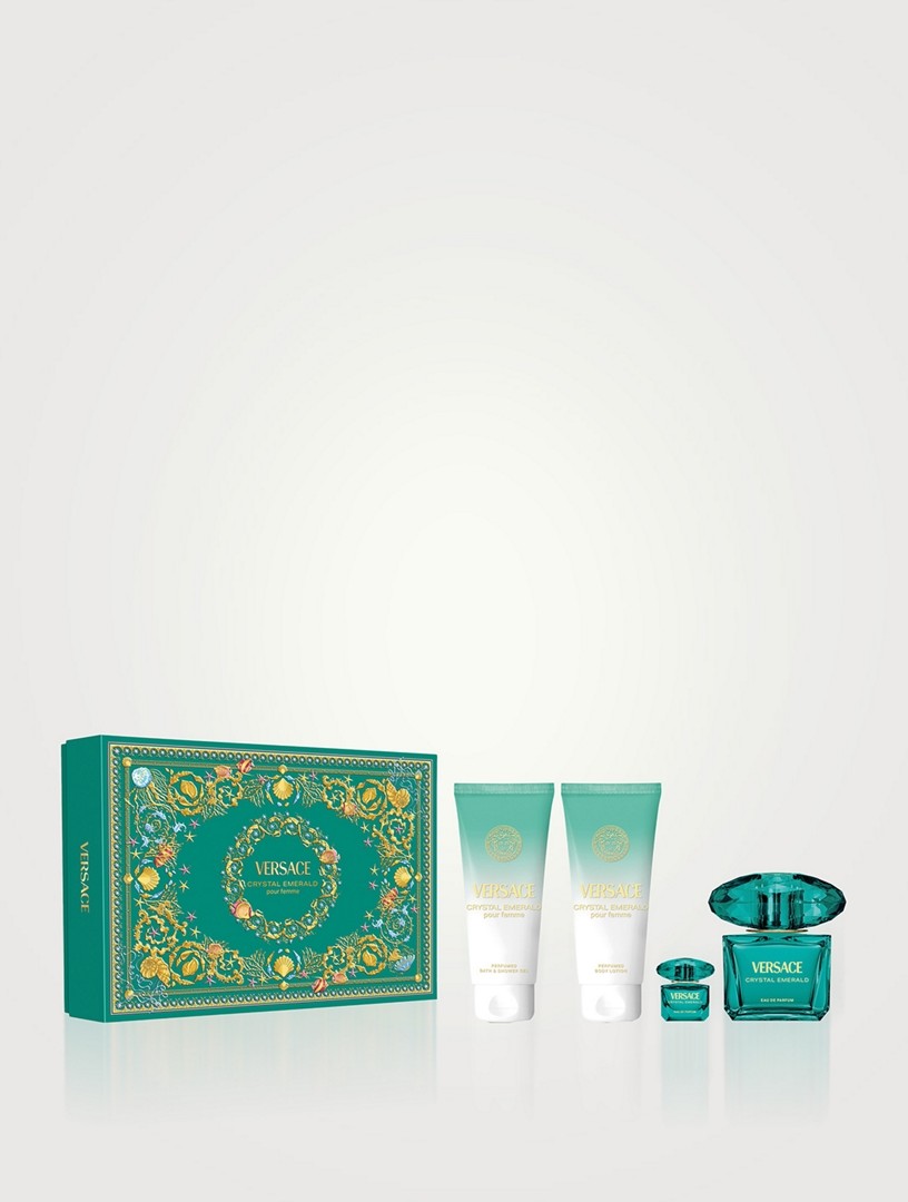 Versace Crystal Emerald Gift Set Fragrances 8011003906840