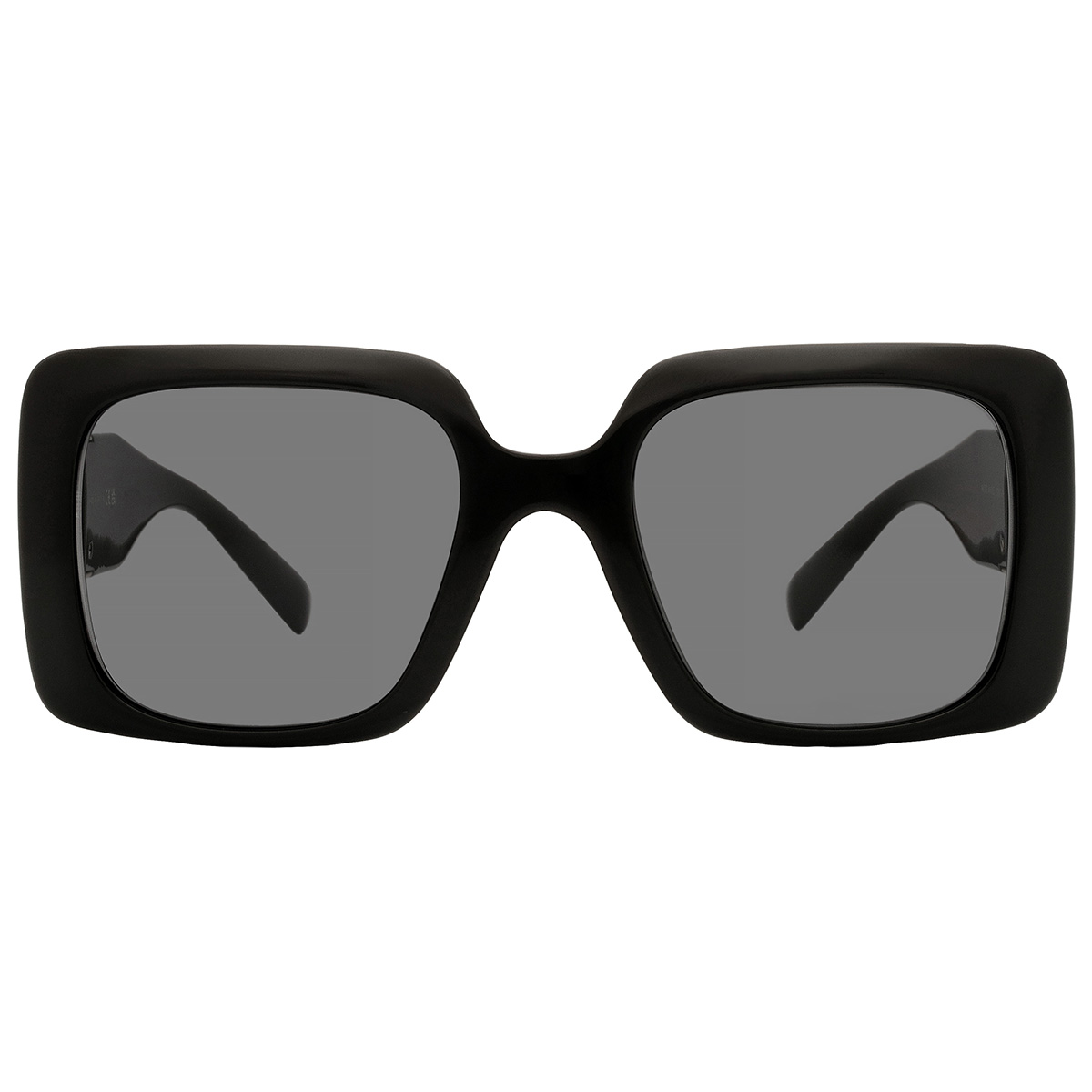 Versace Dark Gray Rectangular Ladies Sunglasses VE4405 GB1  display picture 1