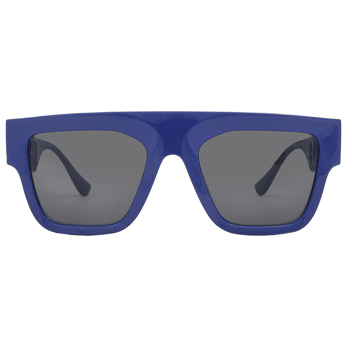 Versace Dark Grey Browline Men's Sunglasses VE4430U 529487 53