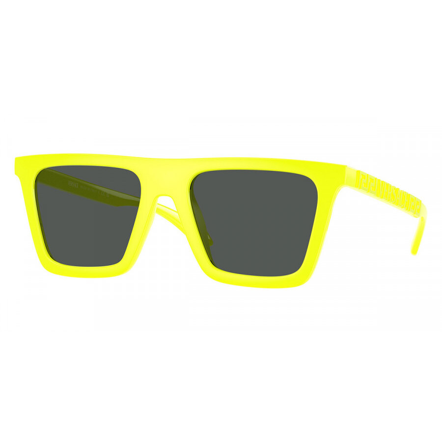 Versace 53mm Rectangular Sunglasses In Multi