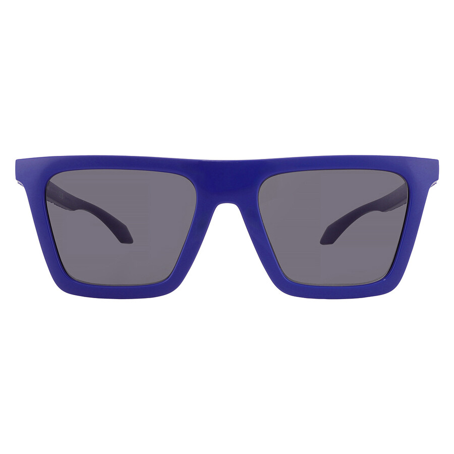 Versace Dark Grey Browline Men's Sunglasses Ve4468u 545087 53