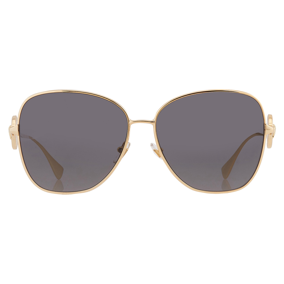 Versace VE2256 100287 60 Gold/ Dark Grey Women\'s Sunglasses Versace VE2256 100287 Sunglasses Women main image 2