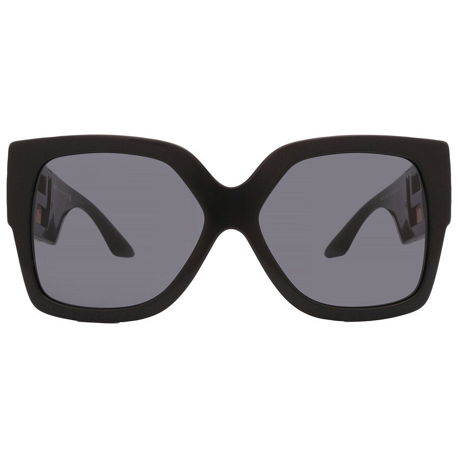 サングラス VERSACE Woman Sunglasses Black 0VE4402 547887 Amazon.com: Versace Woman Sunglasses Black Frame, Dark Grey