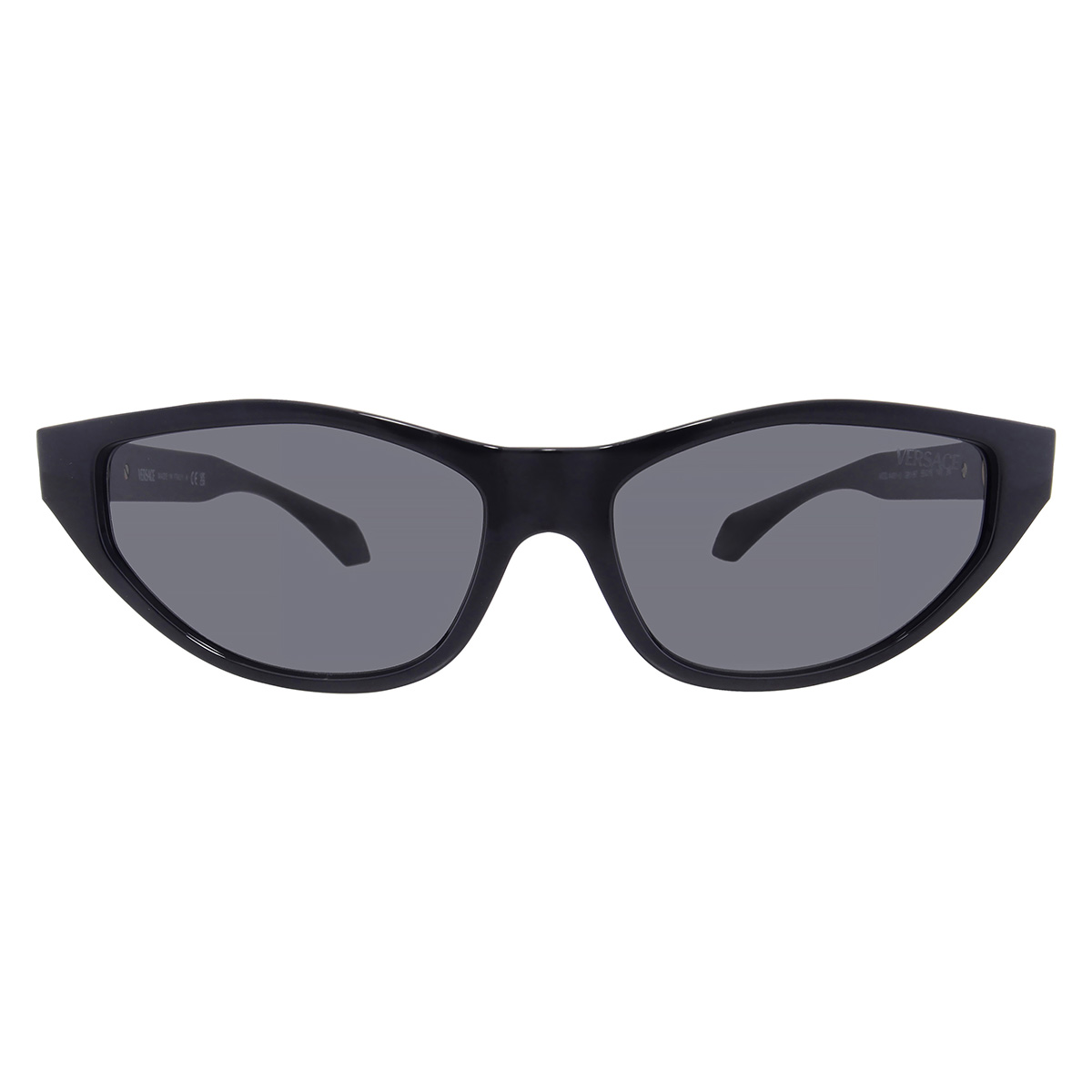 NEW VERSACE SUNGLASSES WOMEN BLACK EYEWEAR VERSACE VE4491U GB1/87 Versace VE4491U Sunglasses GB1/87 Black - eye-oo.com main image 4