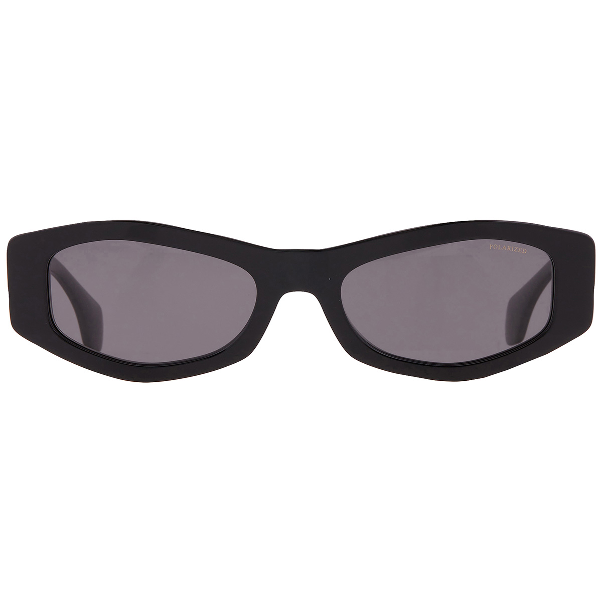 Versace Dark Grey Geometric Ladies Sunglasses VE4487 GB1/81  display picture 1