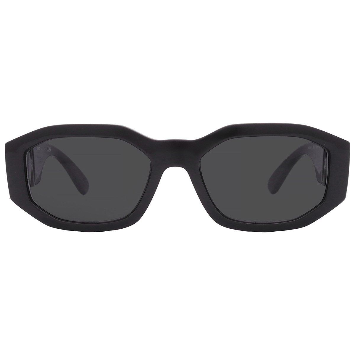 VERSACE VE4319 Sunglasses | Black / Dark Grey | FULL SET | NWT Versace Grey Square Unisex Sunglasses VE4319 GB187 56  main image 4