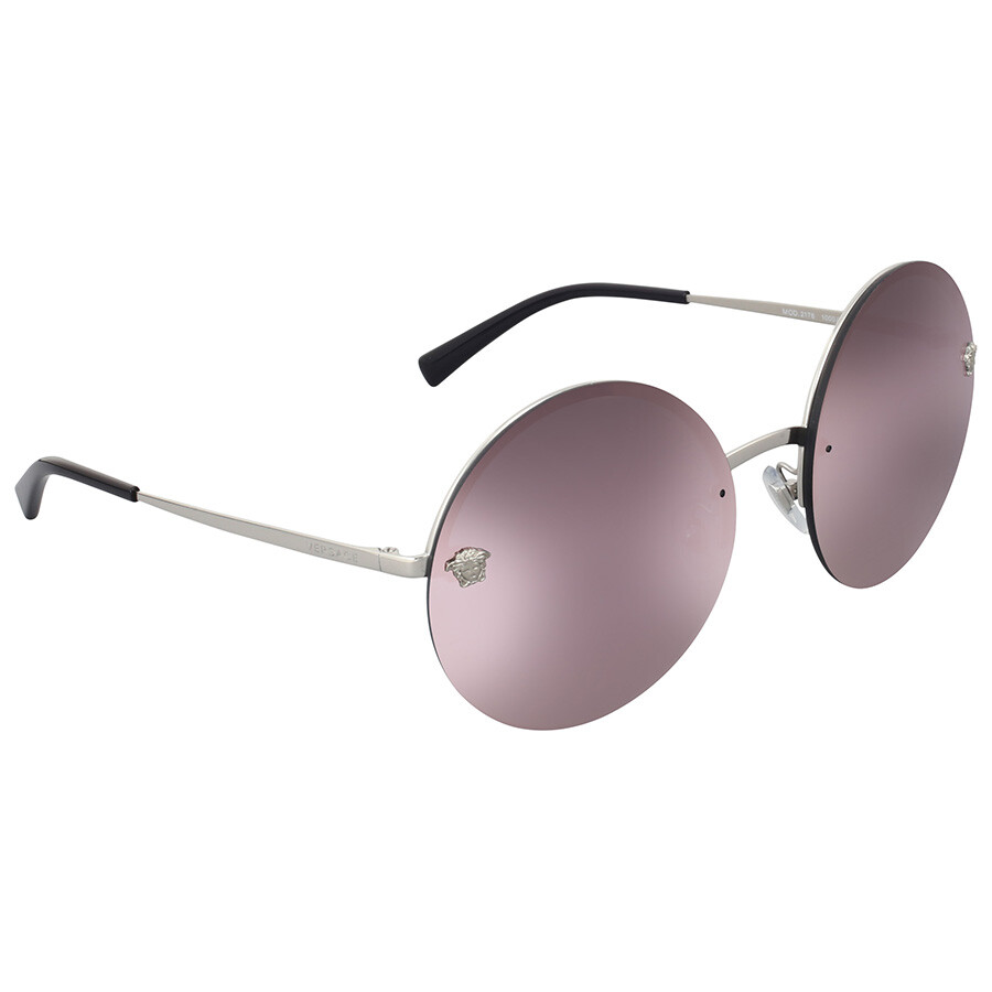 versace pink mirror sunglasses