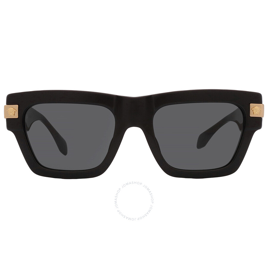 Versace Man Sunglasses Ve4464 In Dark Grey