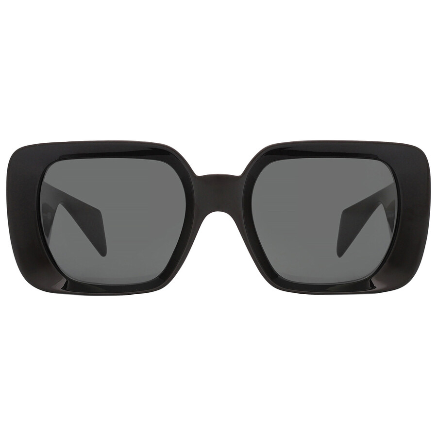 Versace Dark Grey Square Ladies Sunglasses VE4473U GB1/87 54 Versace Dark Grey Square Ladies Sunglasses VE4473U GB1/87 54