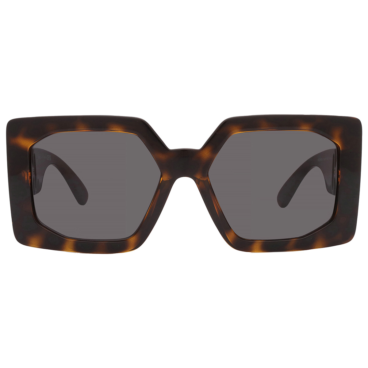 Versace Dark Grey Square Ladies Sunglasses VE4478U 108/87 55  display picture 2