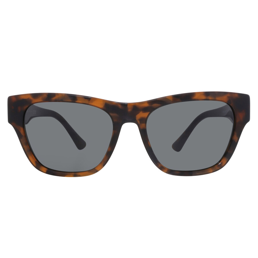 Versace Men's 55mm Brown Sunglasses Ve4457-542987-55 In Black