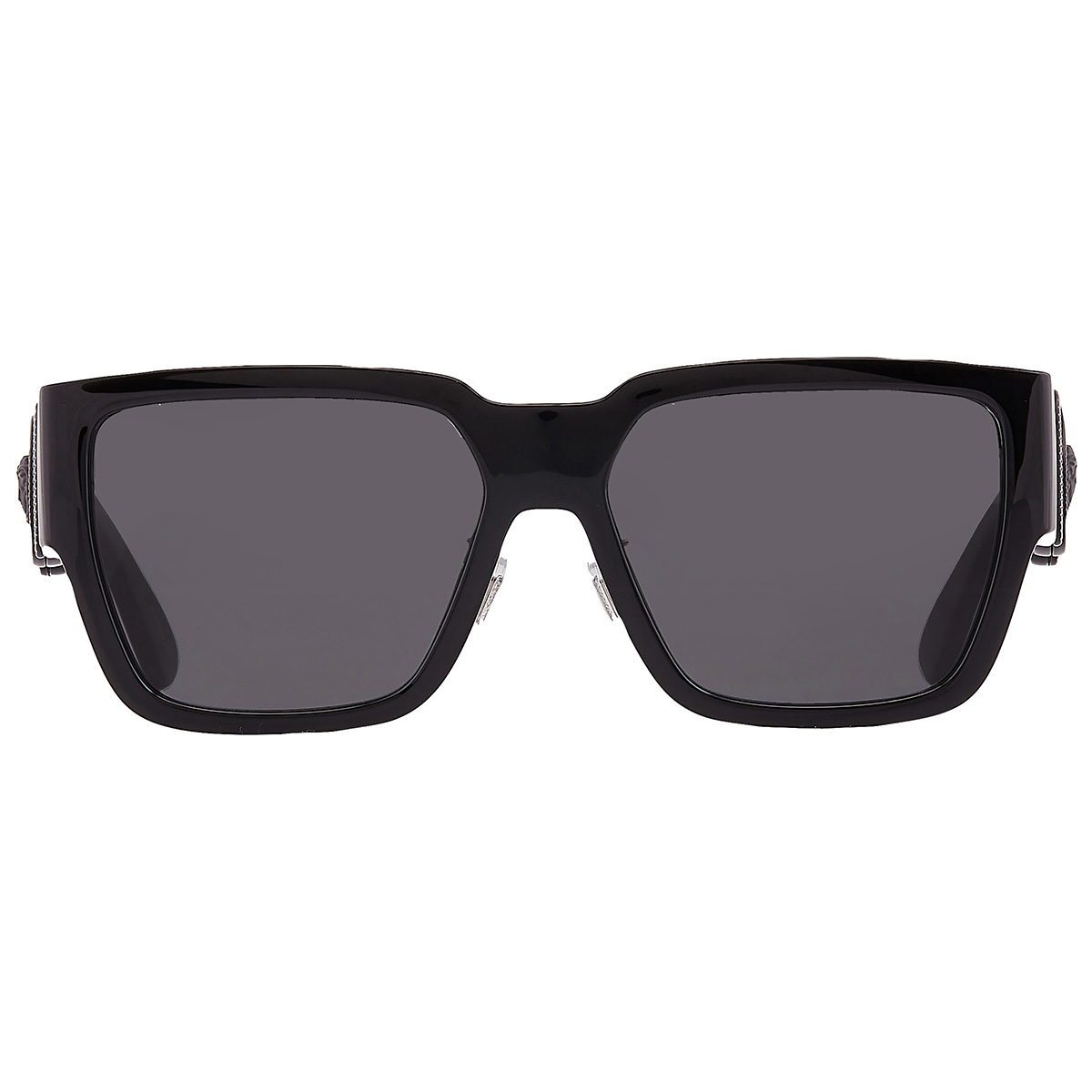 Versace Dark Grey Square Men's Sunglasses VE4483D 536087 57