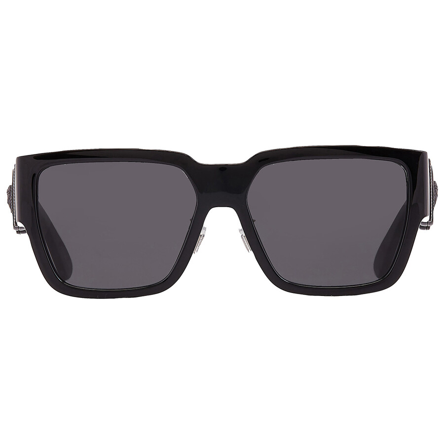 Versace Dark Grey Square Men's Sunglasses VE4483D 536087 57