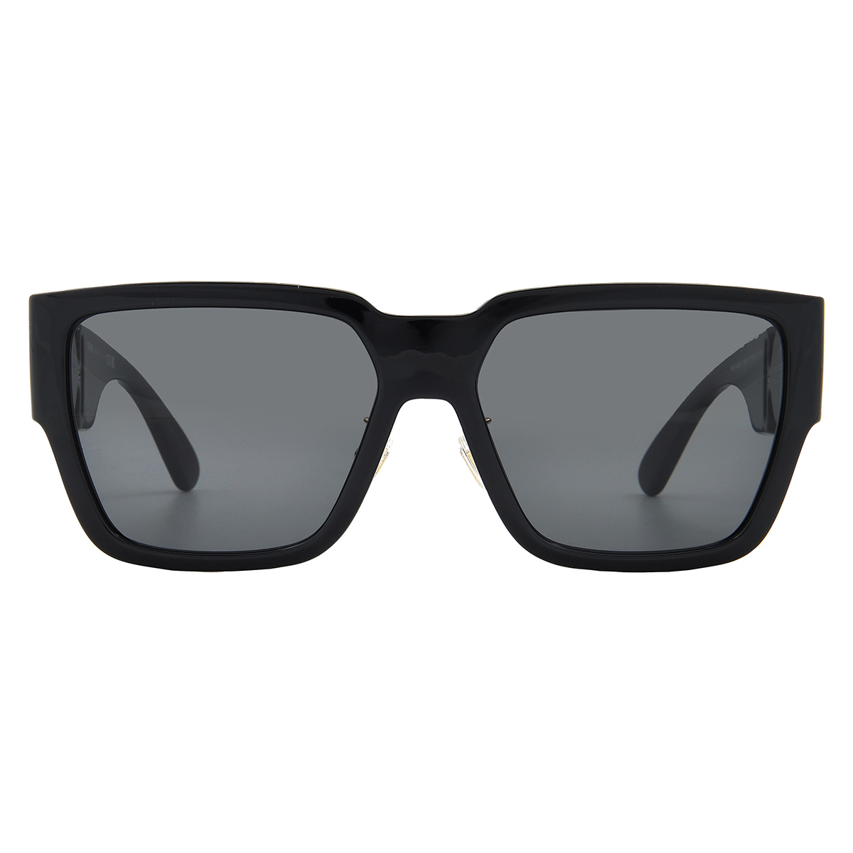Versace Dark Grey Square Men's Sunglasses VE4483D GB1/87 57