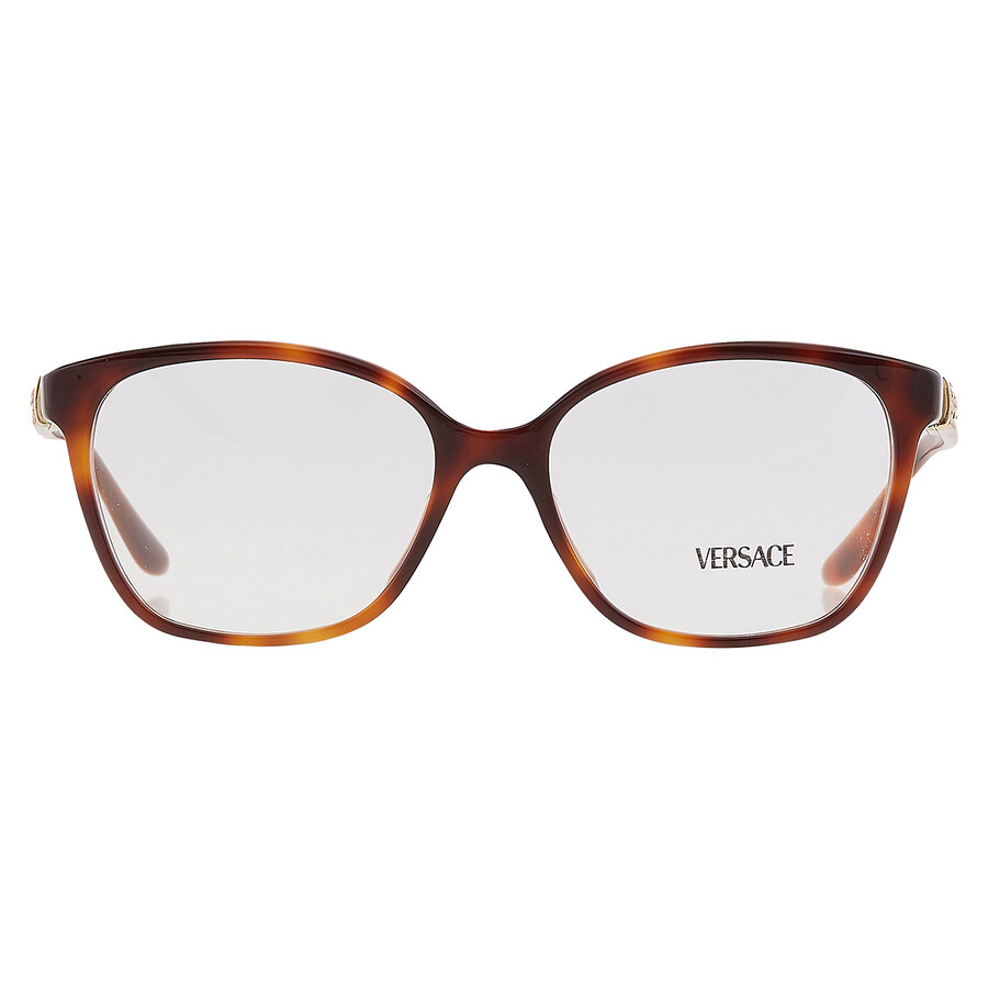Versace Demo Cat Eye Ladies Eyeglasses Ve3235ba 5217 54