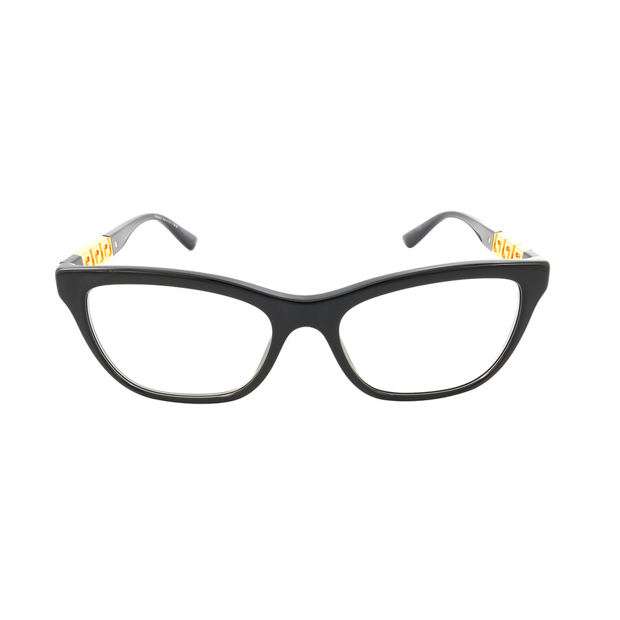 VERSACE VERSACE DEMO CAT EYE LADIES EYEGLASSES VE3318 GB1 54