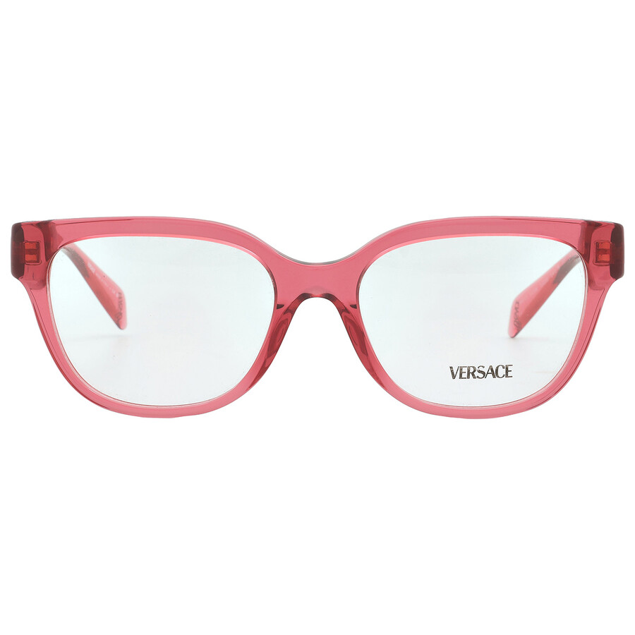 Versace Demo Cat Eye Ladies Eyeglasses Ve3338 5409 54